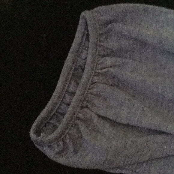 Cute Blue Peasant Top - Picture 4 of 5